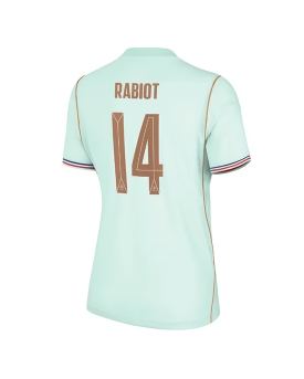 Billige Fotballdrakt Frankrike Adrien Rabiot #14 Replika Bortedrakt Dame VM 2026 Kortermet Billige Fotballdrakt Frankrike Adrien Rabiot #14 Replika Bortedrakt Dame VM 2026 Kortermet